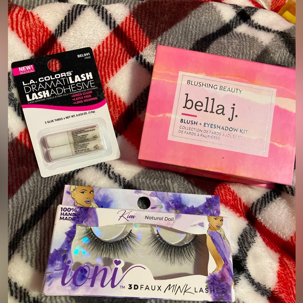 Makeup and lashes (BUNDLE)